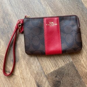 NWOT Coach wristlet!